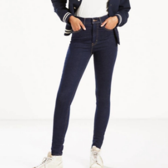 Levi's Denim - Levi's Mile High Super Skinny Jeans High Society